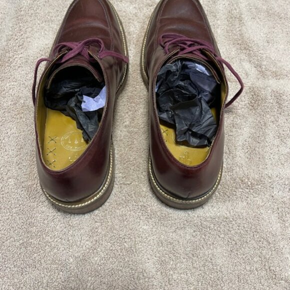 Cole Haan Burgundy Conceria 800 Leather Shoes, Men’s Size 10.5 with Vibram sole main image 5